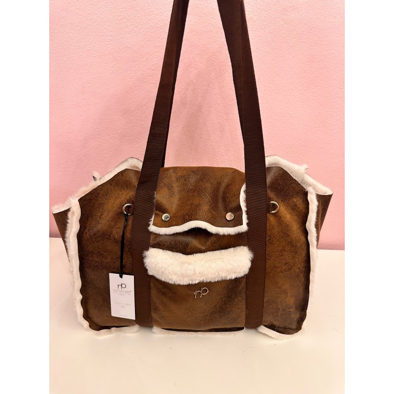 BORSA ECOMONTONE MARRONE