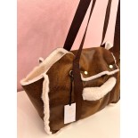 BORSA ECOMONTONE MARRONE
