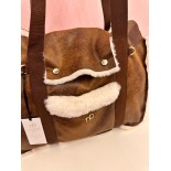 BORSA ECOMONTONE MARRONE