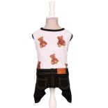 Tutina 4 zampe con TEDDY