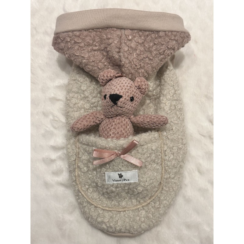 Felpa orsetto pink
