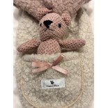 Felpa orsetto pink