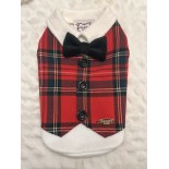 Smoking scozzese in lana