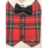 Smoking scozzese in lana