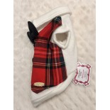 Smoking scozzese in lana