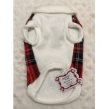 Smoking scozzese in lana