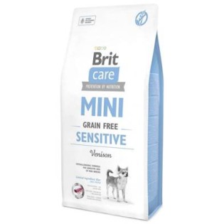 Brit Care Mini Grain Free Sensitive Con cervo