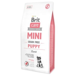 Brit Care Mini Grain Free Puppy Agnello
